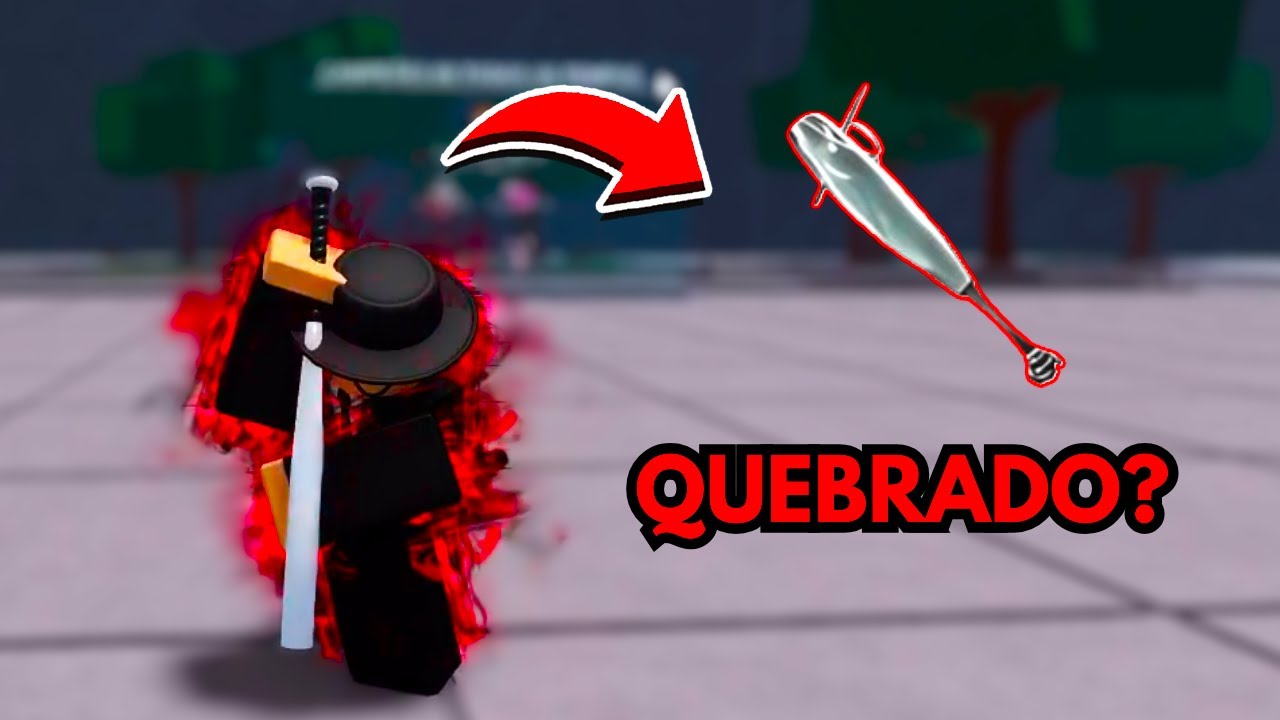 O METAL BAT é mais forte do que parece | The Strongest Battlegrounds