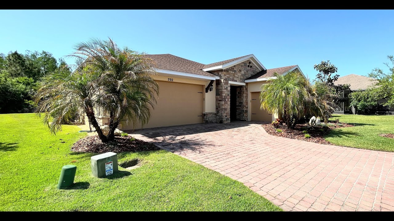 702 Torrey Pines Way, Kissimmee, FL ++ Home for Sale ++ Solivita's 55+ Community
