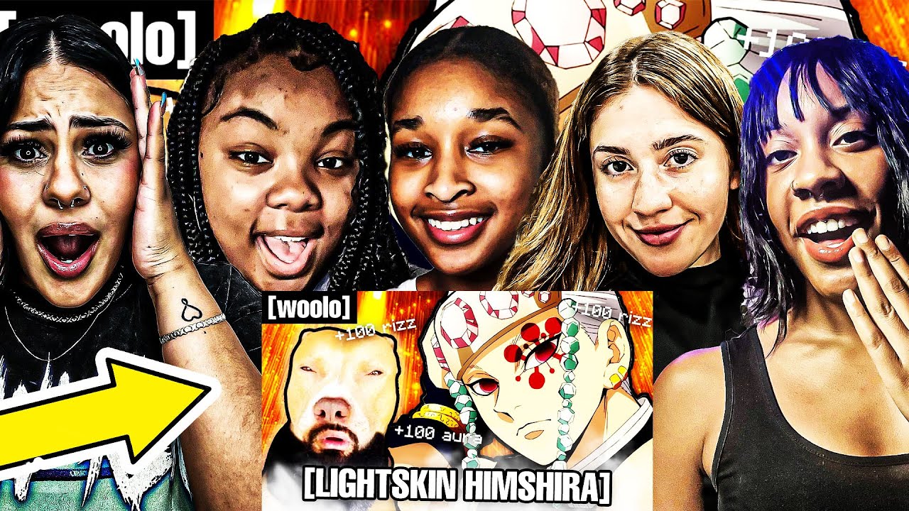 TENGEN UZUI THE LIGHTSKIN HIMSHIRA! lowkey sus (OLAWOOLO)