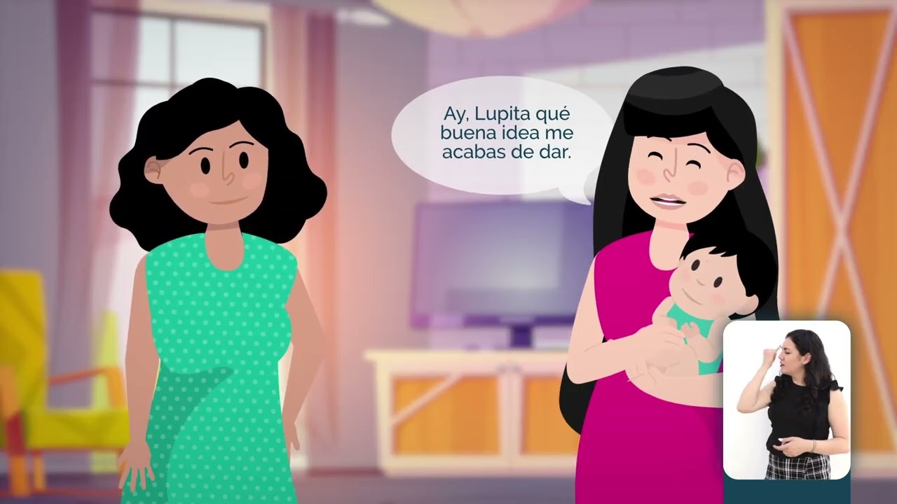 La importancia de la interacción entre bebé y mamá | Juega Conmigo México