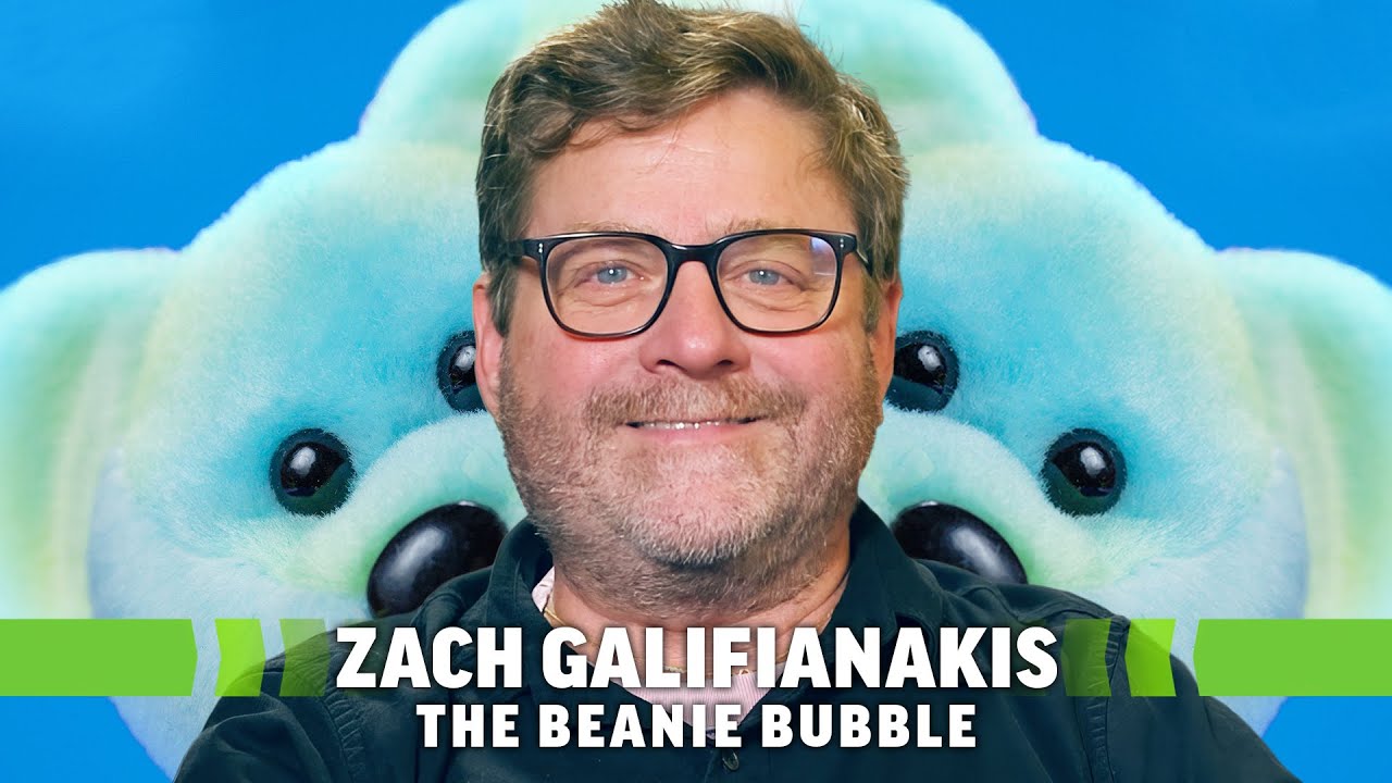 Zach Galifianakis Interview: The Beanie Bubble