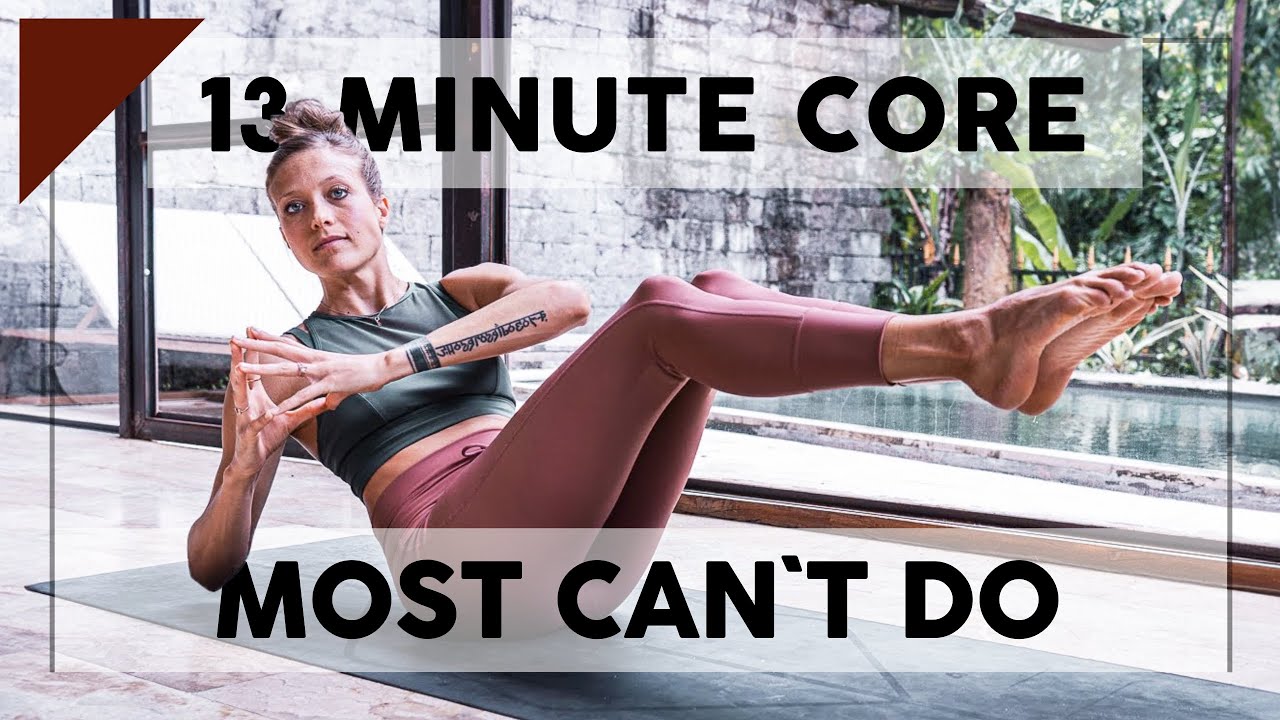 13 Minute Killer Core Routine Most Can't Do