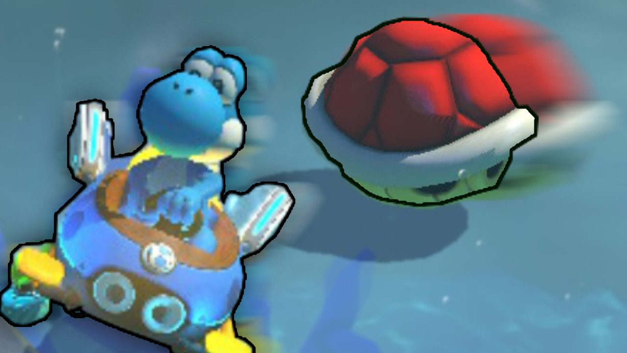 The Most I've Ever Crashed-out In Mario Kart