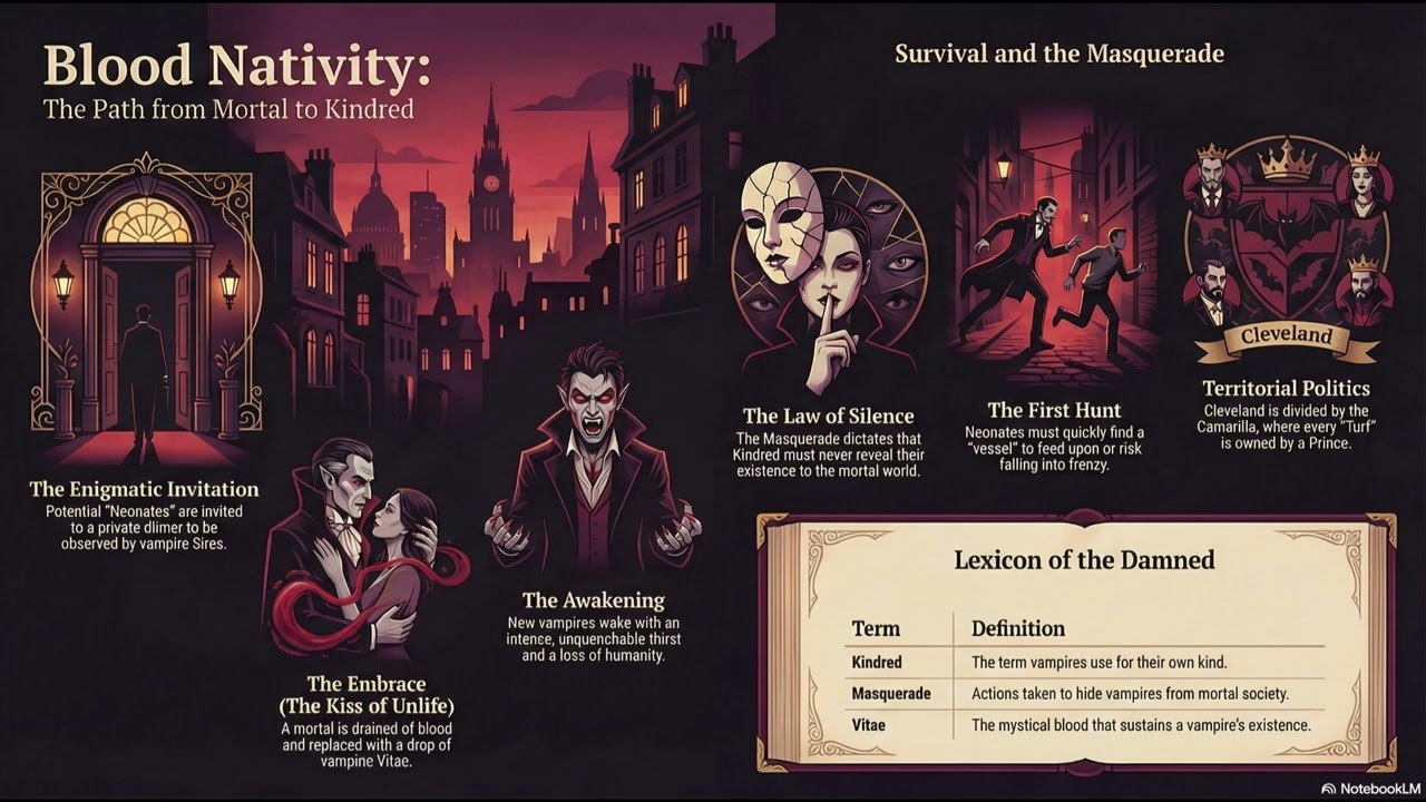 Blood Nativity - Vampire  The Masquerade  : AI Storytelling