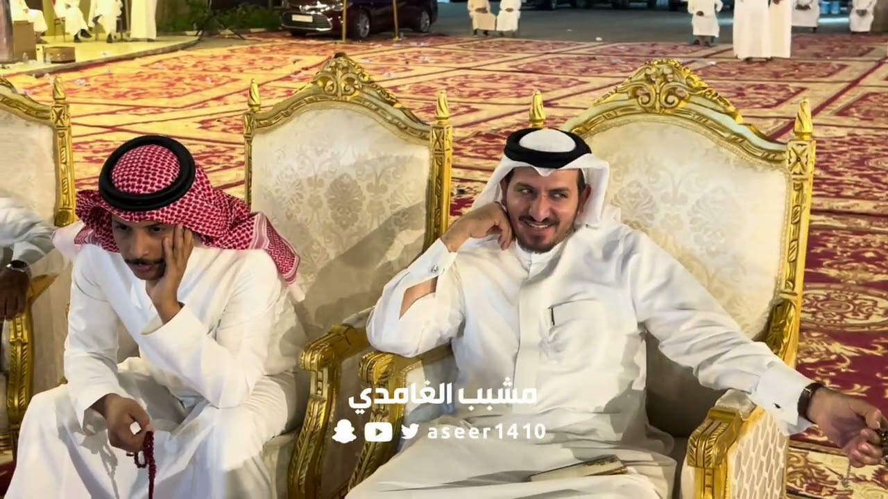 محاورة حماسيه 🔥🔥: عبدالله شريم - عبدالله سعد - سعيد بن هضبان - سلمان بن مانع