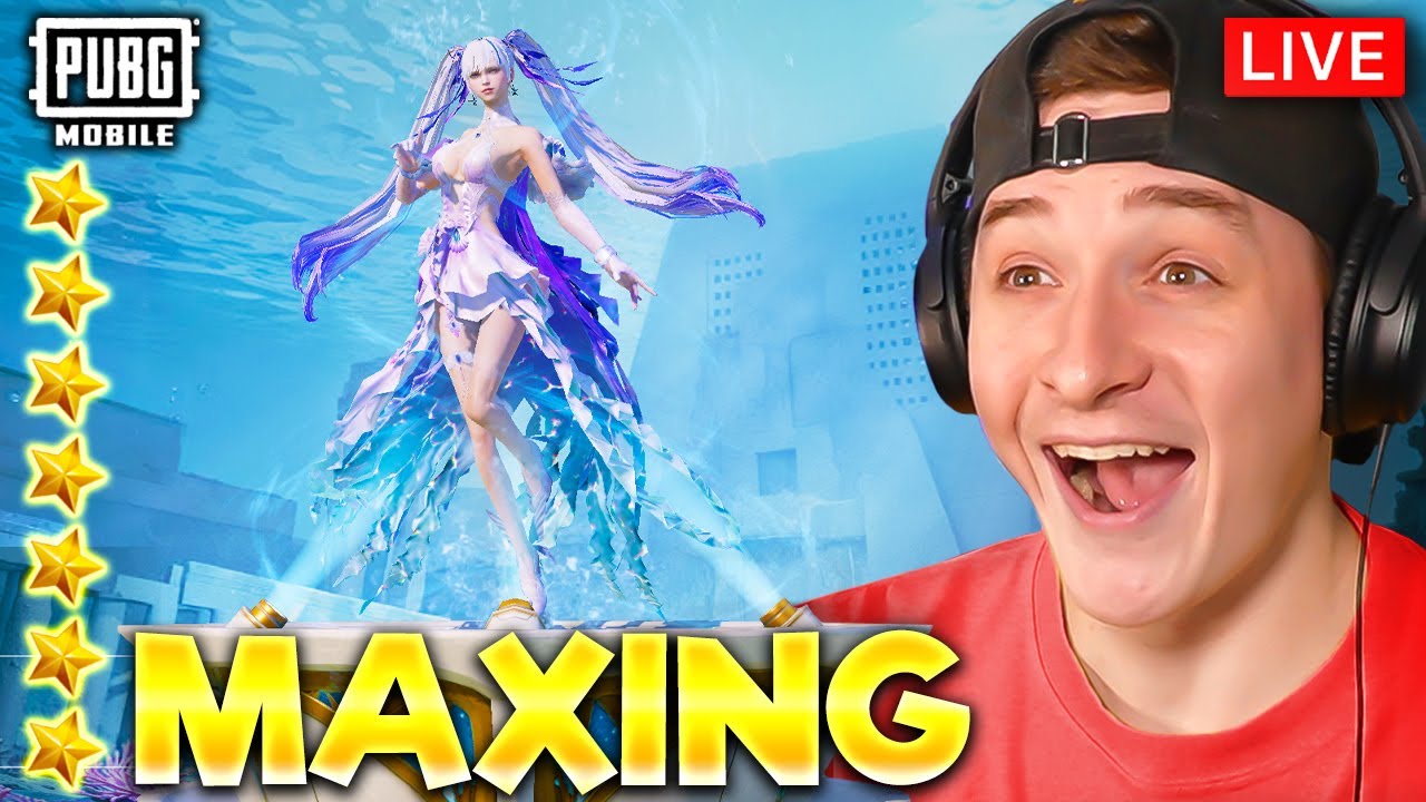 MAXING MARMORIS X-SUIT LEVEL 7 FINALLY! PUBG MOBILE LIVE