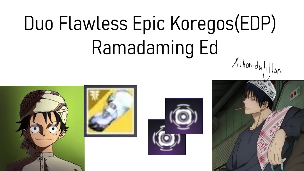 Duo Flawless Koregos EDP | Renegades | Ramadan Edition
