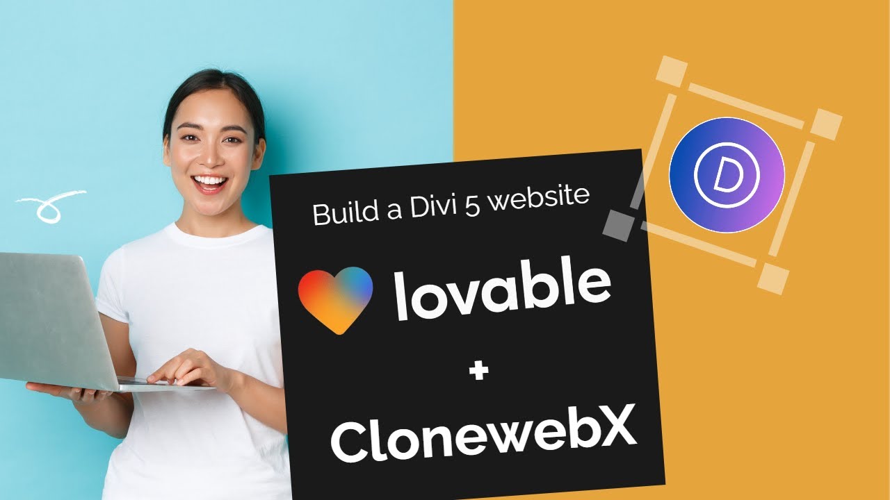 Convert Lovable to Divi 5 with Clonewebx