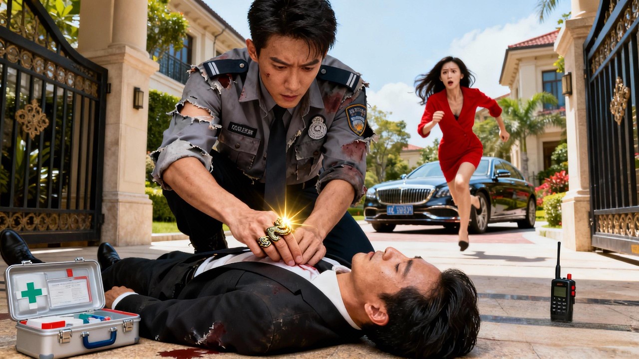 窮小子被迫當保安，隨手救人竟被豪門千金“纏上”？送錢送車送別墅，還要跟我結婚？！🔥