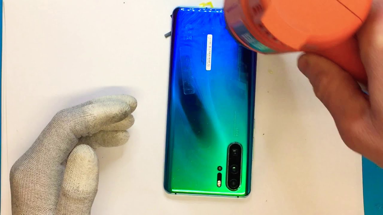 Sostituzione connettore di ricarica Huawei P30 Pro