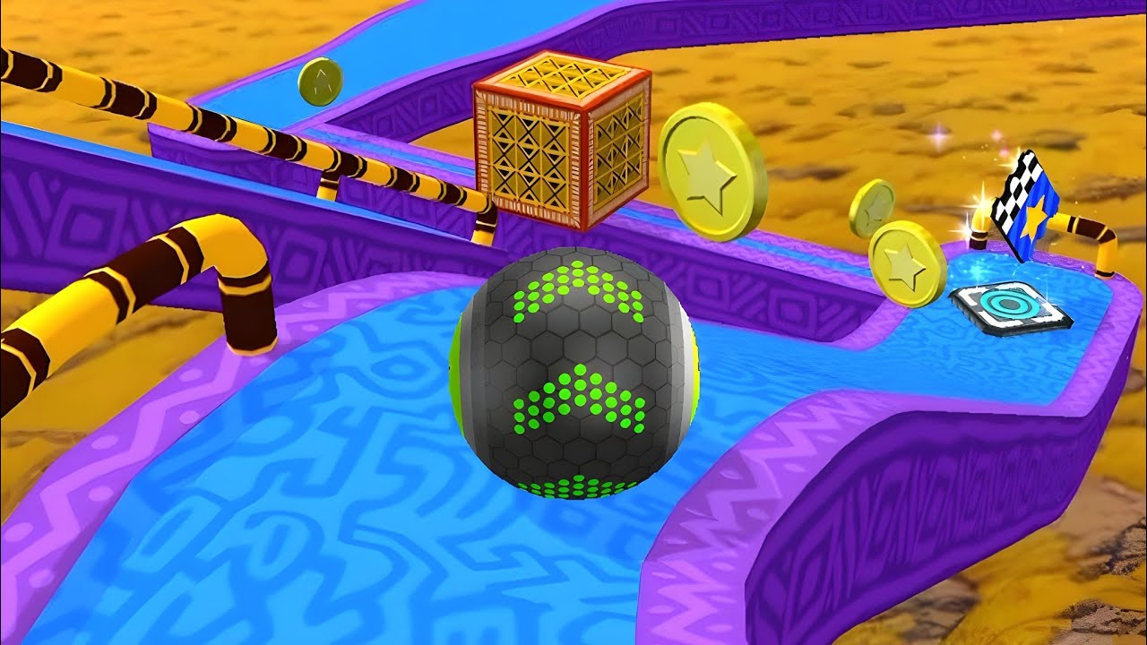 Going Balls - SpeedRun Gameplay Level 14722 to 14725