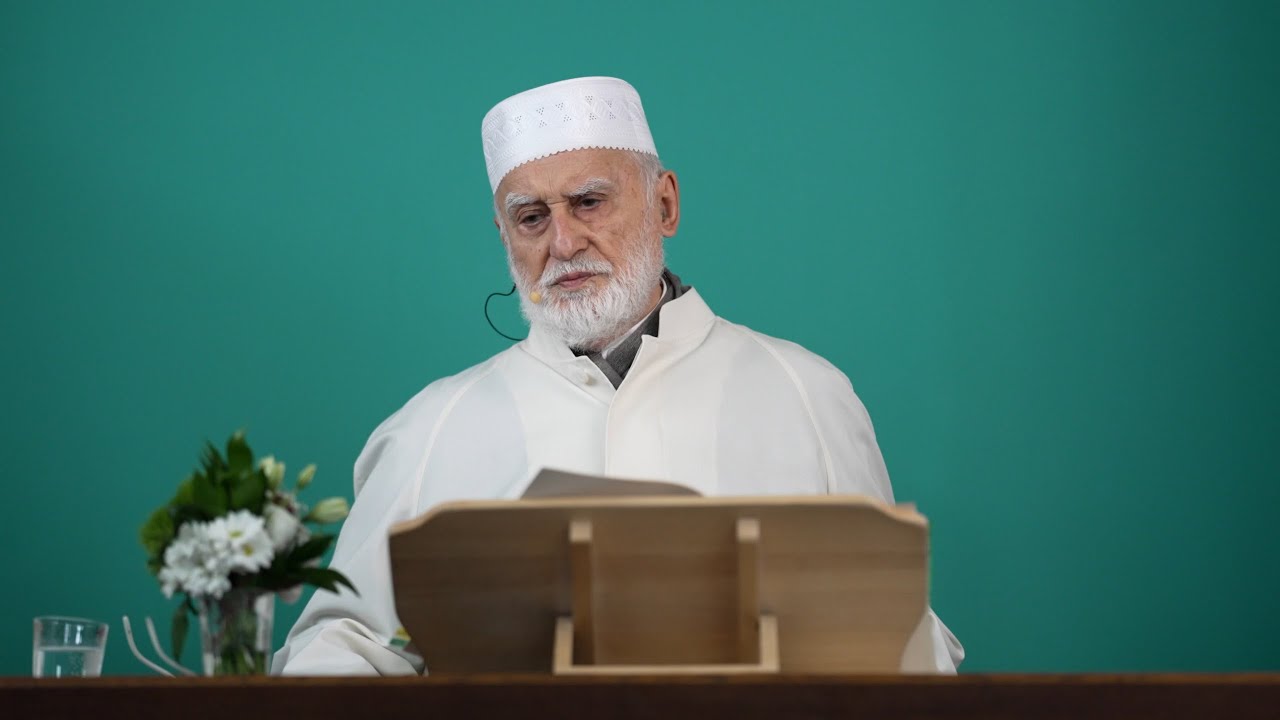 27 Mayıs 2024 Sohbeti (Peygamber Efendimiz’e ne Kadar Benziyoruz?) - Osman Nuri Topbaş