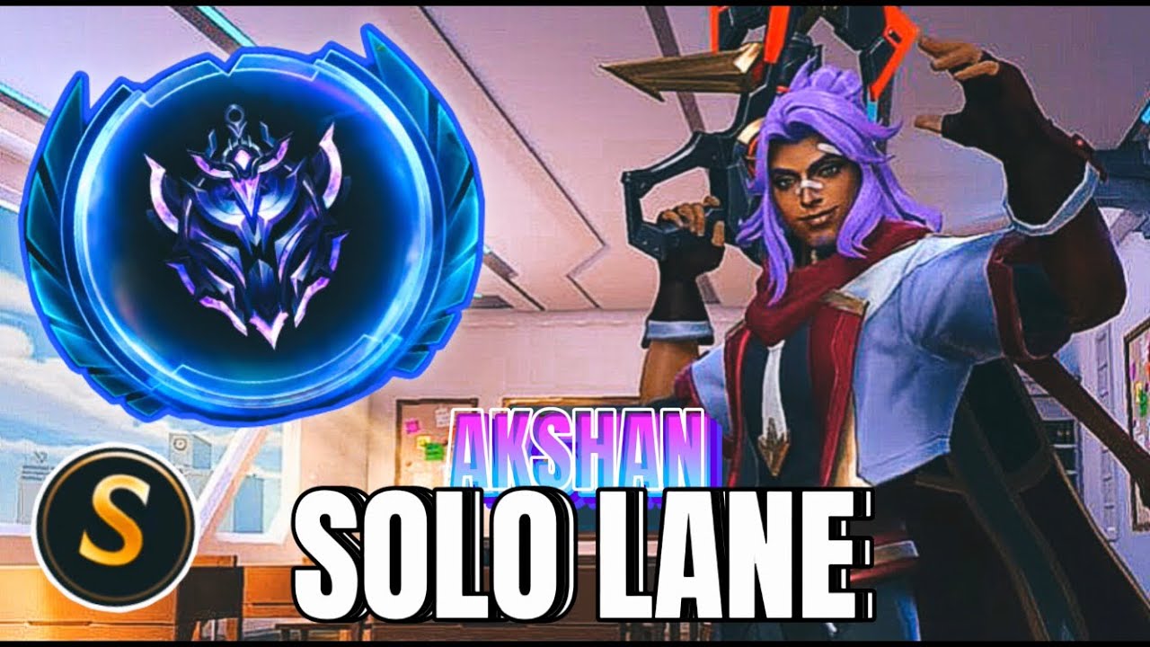 Akshan Top Lane Great Counterpick | Wild Rift