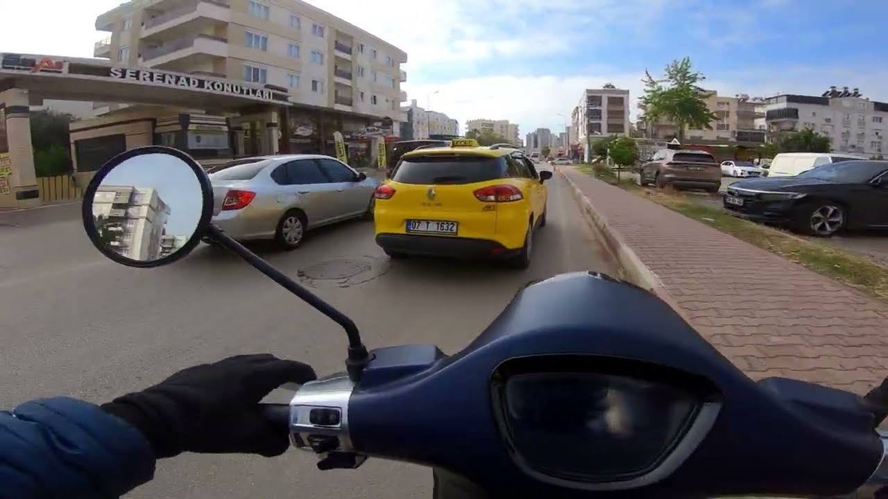 Motoru 80lik yaptırdım- İlk İzlenimler- Mondial Wing 80cc