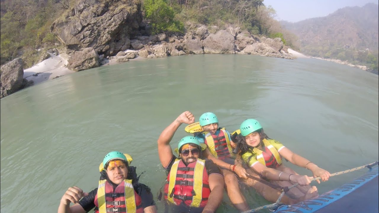 Mja aagya Rishikesh rafting karne mai
