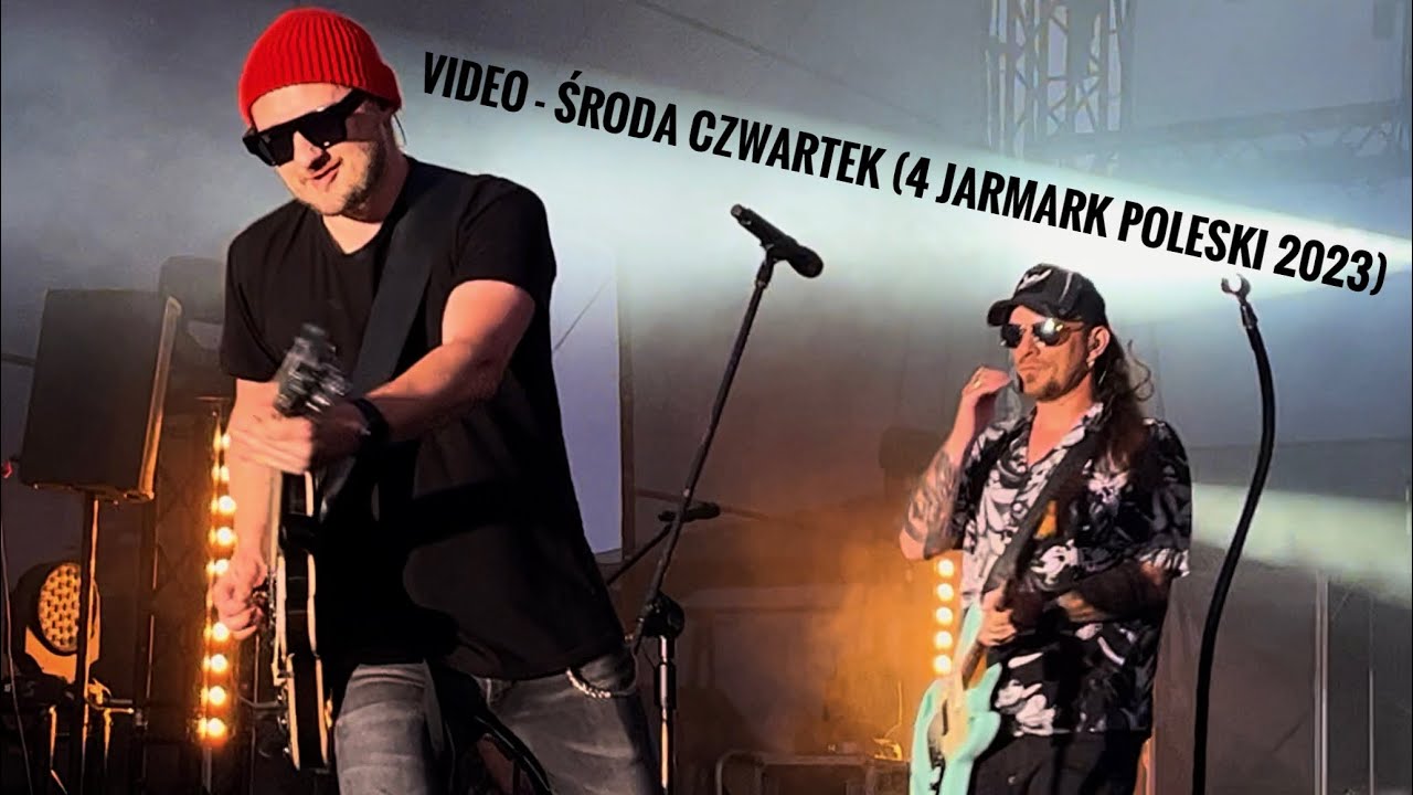 VIDEO - Środa Czwartek (25.06.2023 r. Dni Gminy Urszulin, 4 Jarmark Poleski)