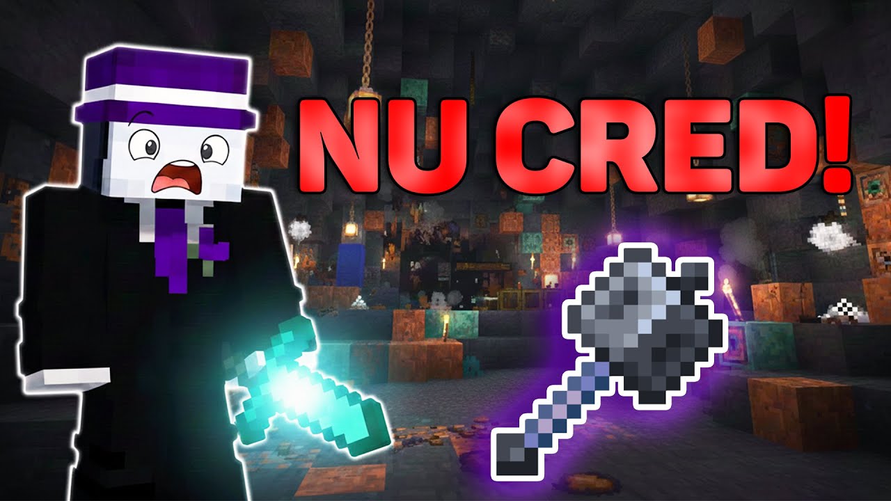 Am explorat Trial Chambers pe Minecraft SMP și AM GĂSIT MACE! 😳