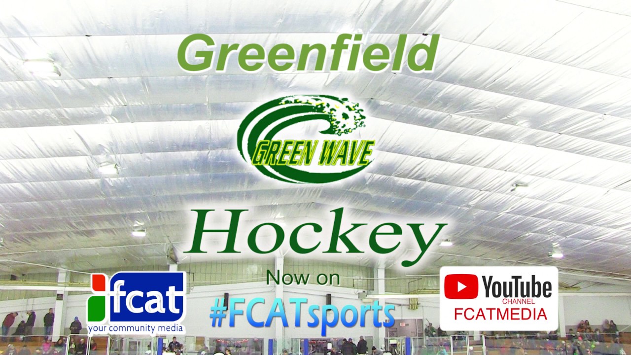 Greenfield Green Wave Hockey on FCAT - 2018 2019
