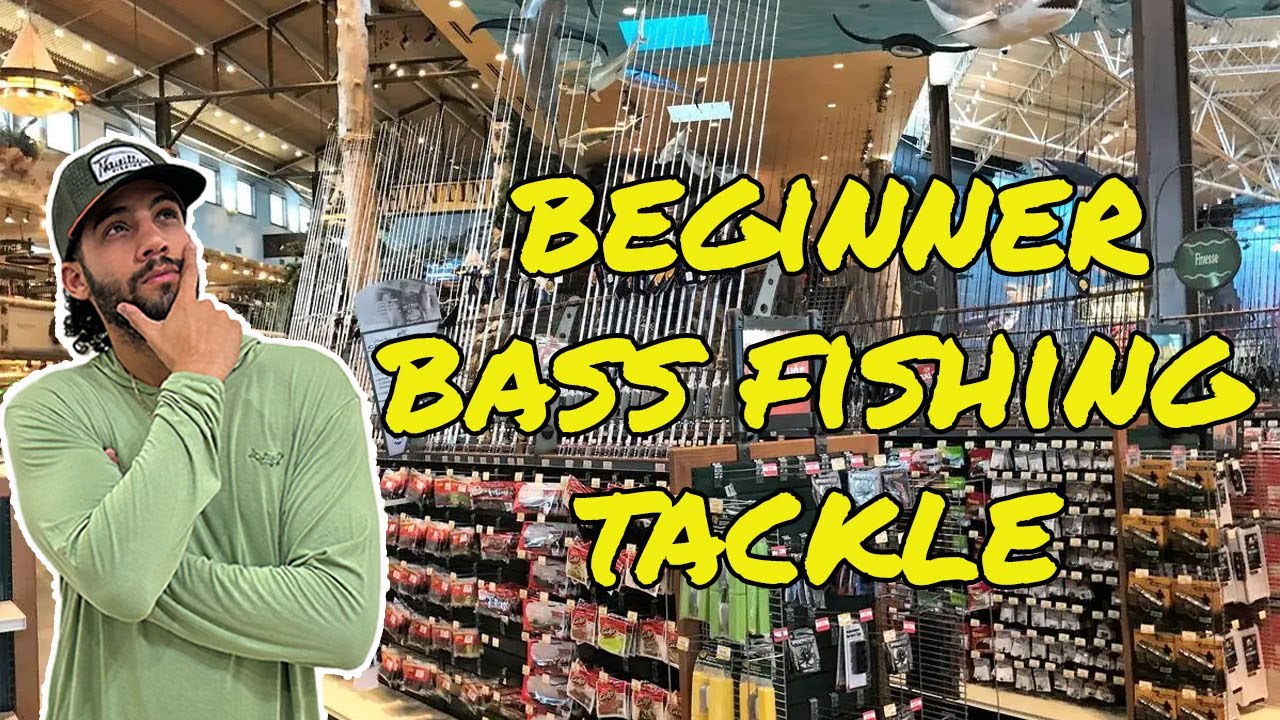 Bass Fishing for Beginners - (What to buy first when getting into bass fishing)