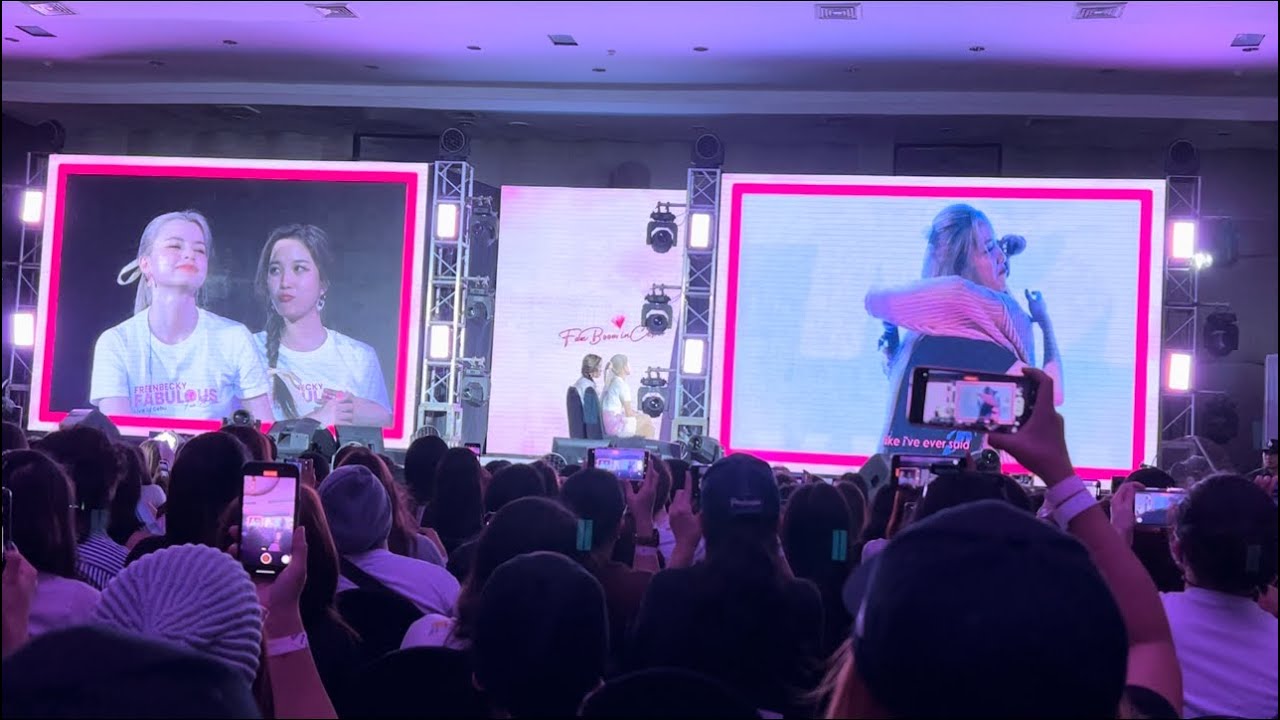 [FreenBecky] Реакция на VTR в FanBoom Cebu, часть 12