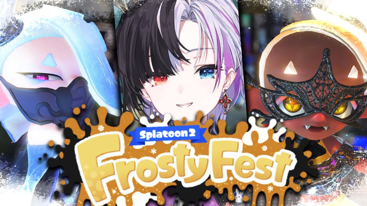 Finally got Splatoon perms again. FROSTYFEST TIME.
