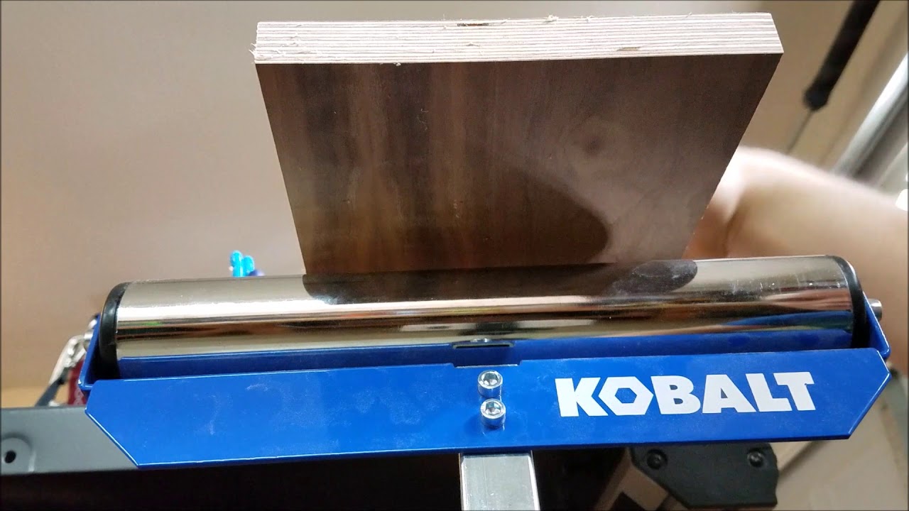 Kobalt Adjustable Roller Stand Review