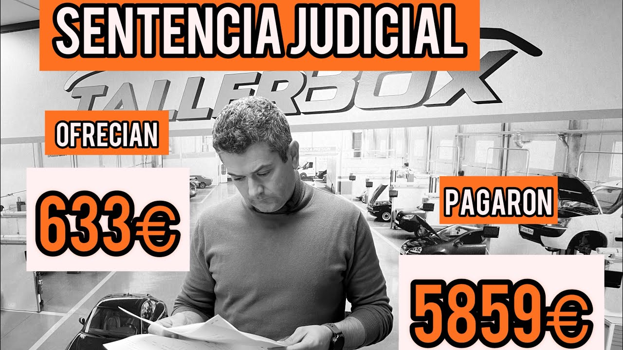 OFRECÍAN 633€ 💶 Y ACABARON PAGANDO 5859€ 🤑