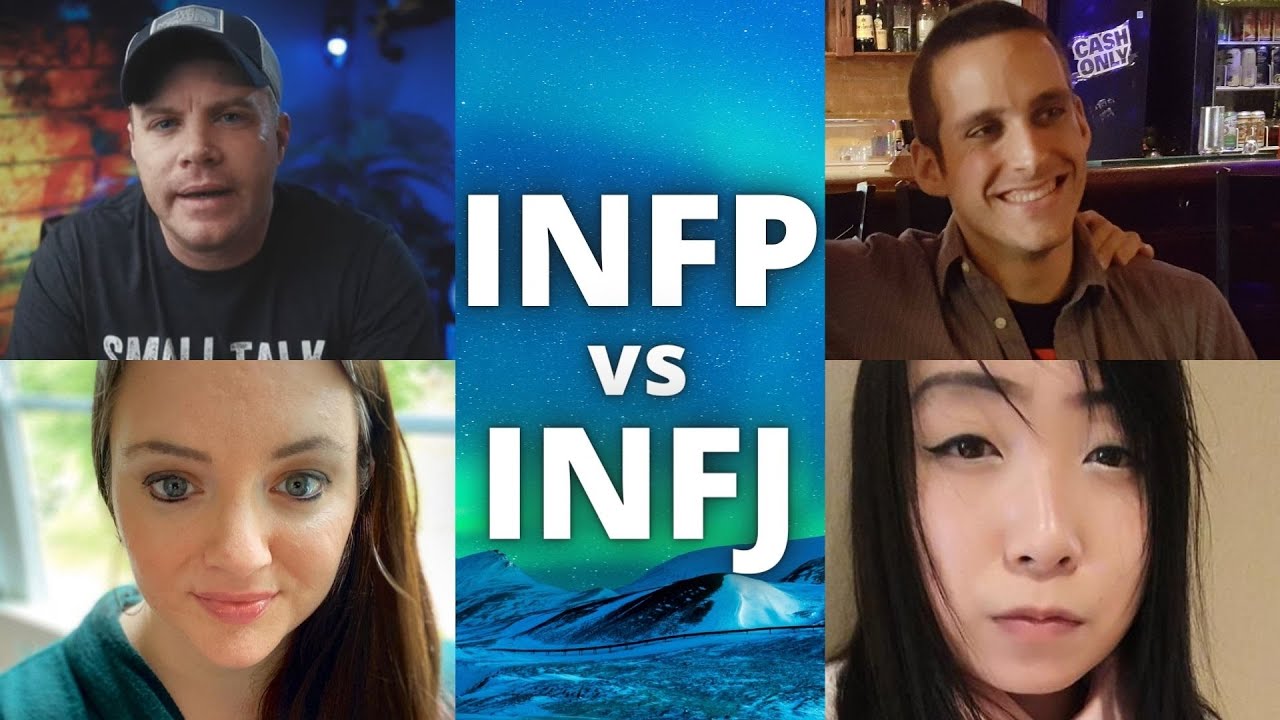 INFP vs INFJ w/ Sean (INFP HD), Susan Storm (Psychology Junkie) & Paul Bruce (Dynamic Archetypes)