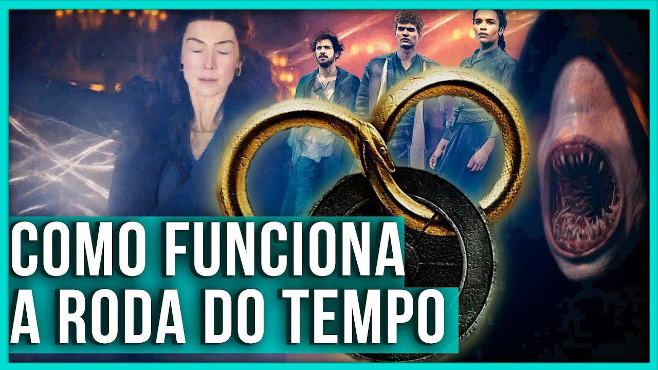 QUEM É O DRAGÃO RENASCIDO? O QUE EXATAMENTE É A RODA? | ENTENDA O UNIVERSO DE 