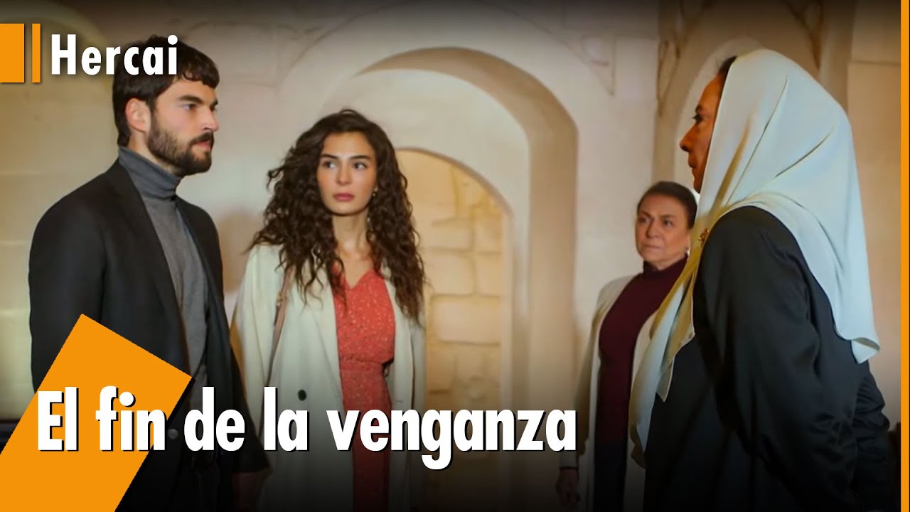 Renunciando a la venganza: ¿podrá dejarlo atrás? | Hercai @Hercai Español