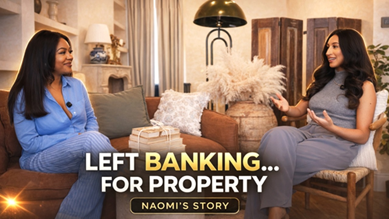 Wealthy Wednesdays Ep.2 | How Naomi Left Banking & Found Her Path in Property