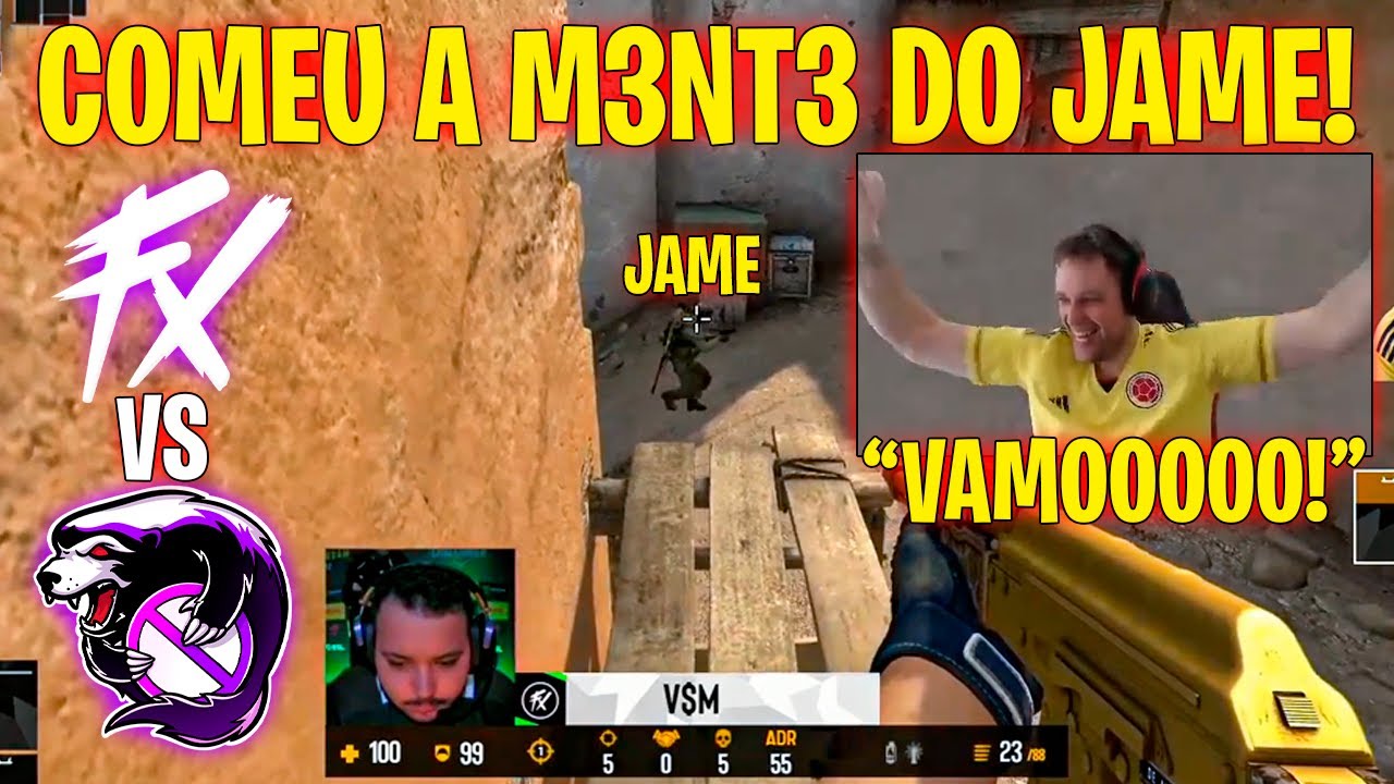VSM FAZ CLUTCH 1X3 INSANO VS OUTSIDERS!!