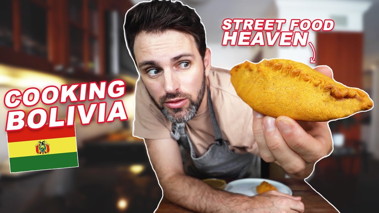 COOKING BOLIVIA: Salteñas 🇧🇴