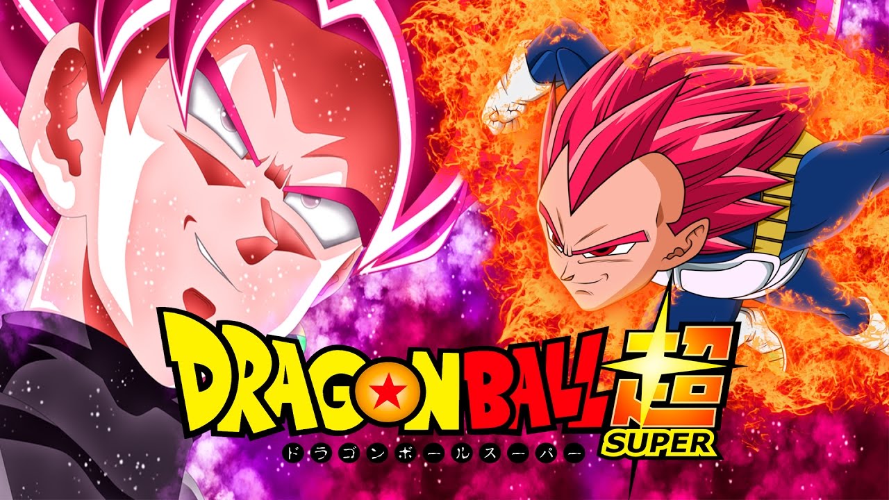 Super Saiyan God Vegeta Vs Black Super Saiyan Rose Manga version -【Dragonball Super】Greek Subtitles