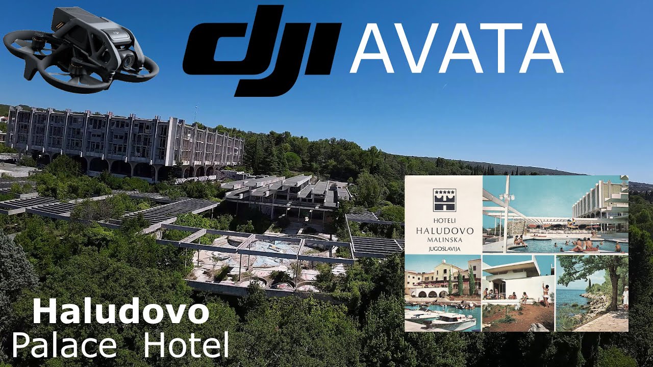 FPV DJI AVATA - Haludovo Palace Hotel FPV uncat 12.08.2023