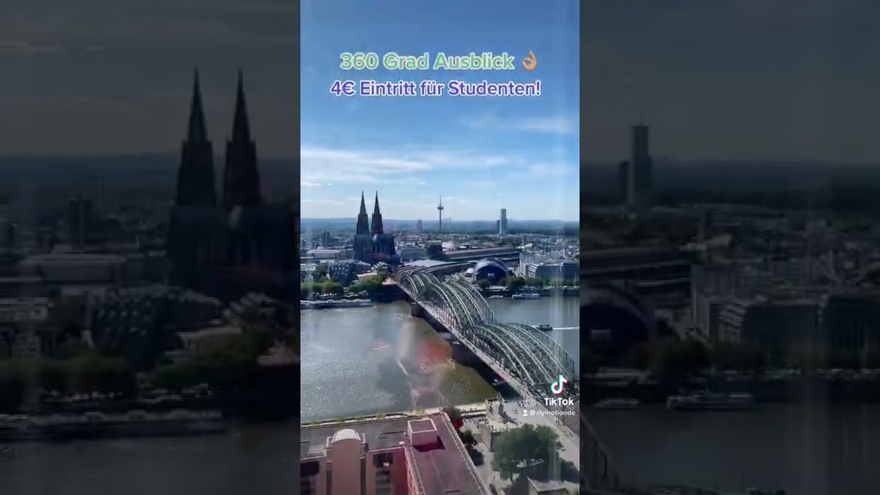 Der perfekte Tag in K&Ouml;LN👌🏼 #reisen #g&uuml;nstigreisen #travelonabudget #travelyoutuber #travel #k&ouml;ln
