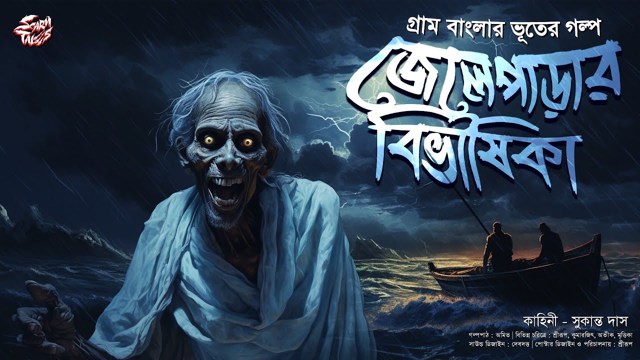জেলেপাড়ার বিভীষিকা! | গ্ৰাম বাংলার ভূতের গল্প | Bengali Audio Story | ভয়ঙ্কর ভূতের গল্প