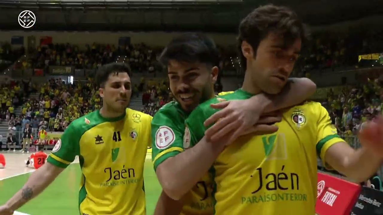 RESUMEN | Jaén Paraíso Interior FS 6-3 Ribera Navarra