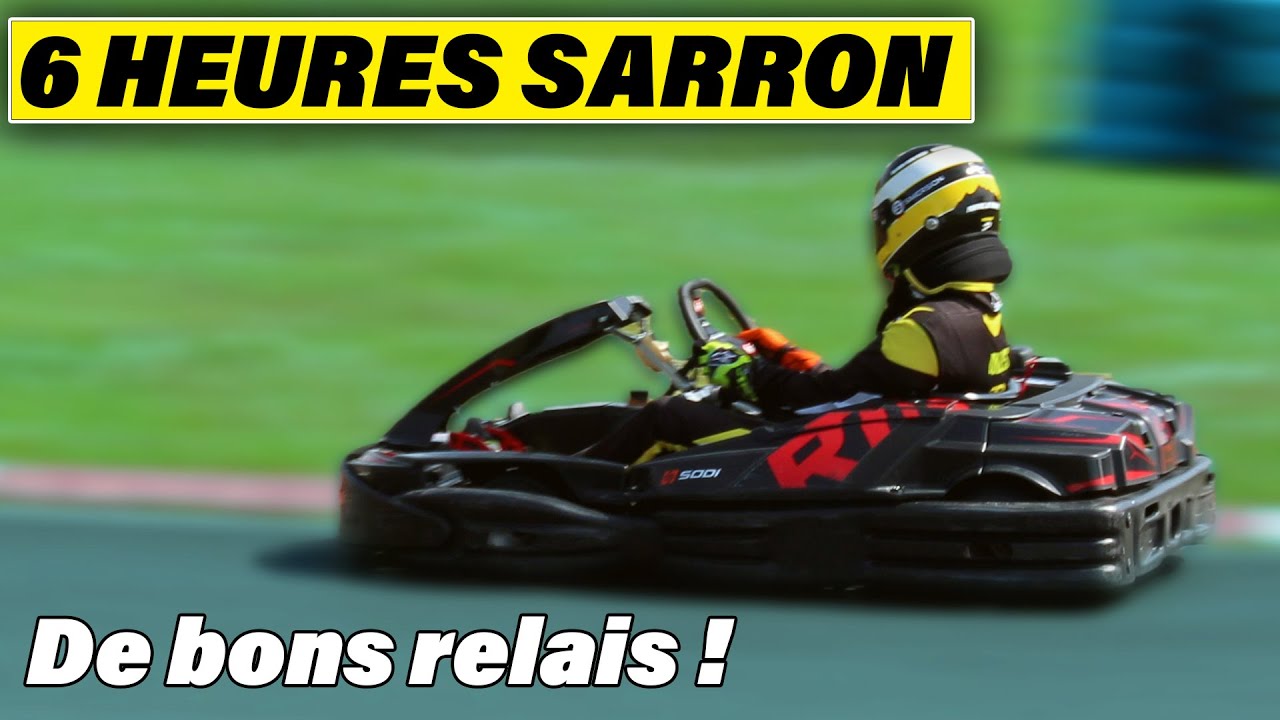 ÇA VA VITE À SARRON !