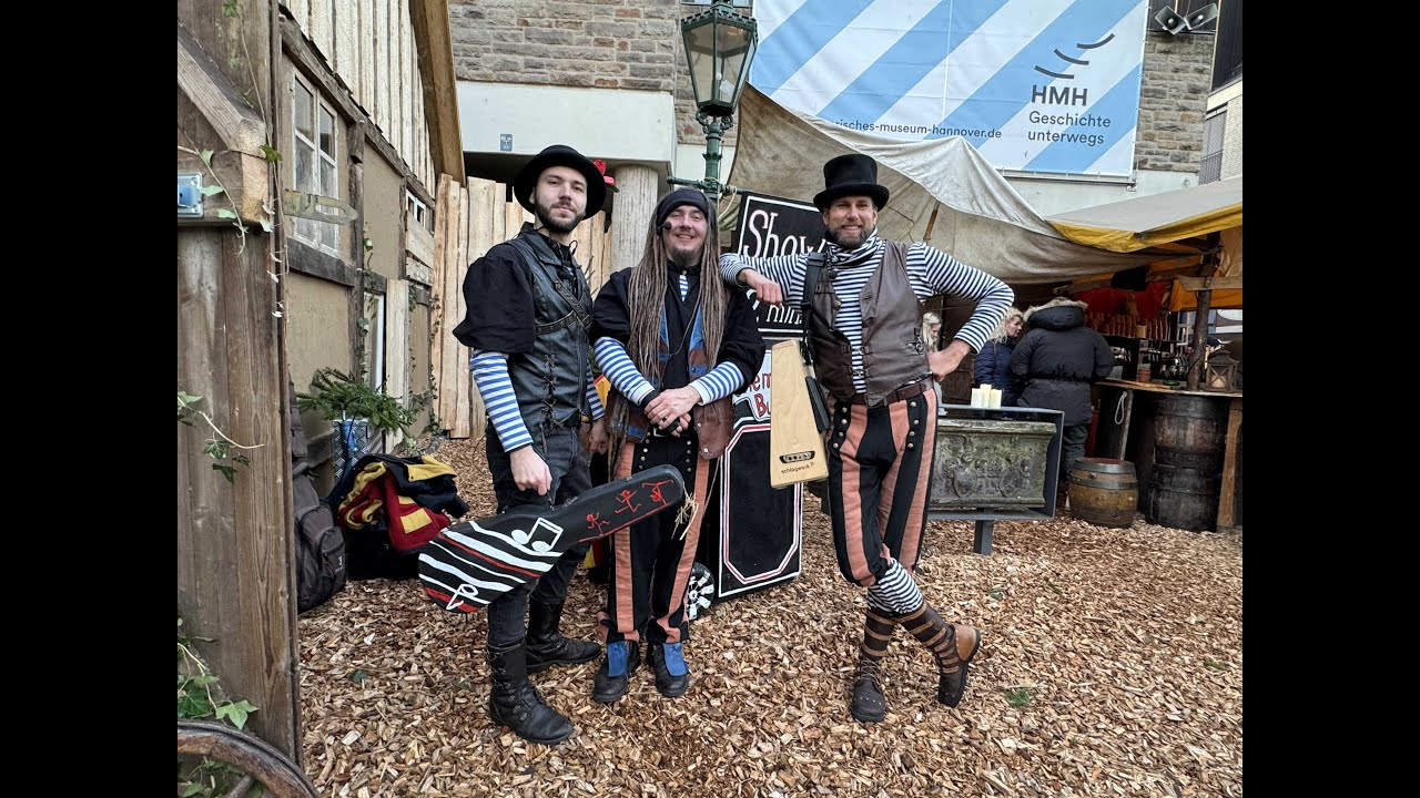 The Bohemian Busketeers - Whiskey in the jar + Bella Ciao (live in Hannover 2024)