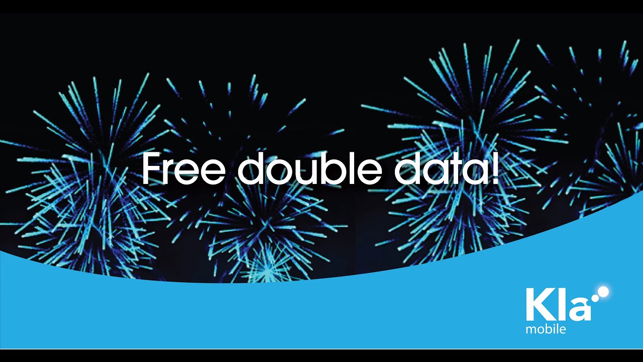 Free double data with Kla!