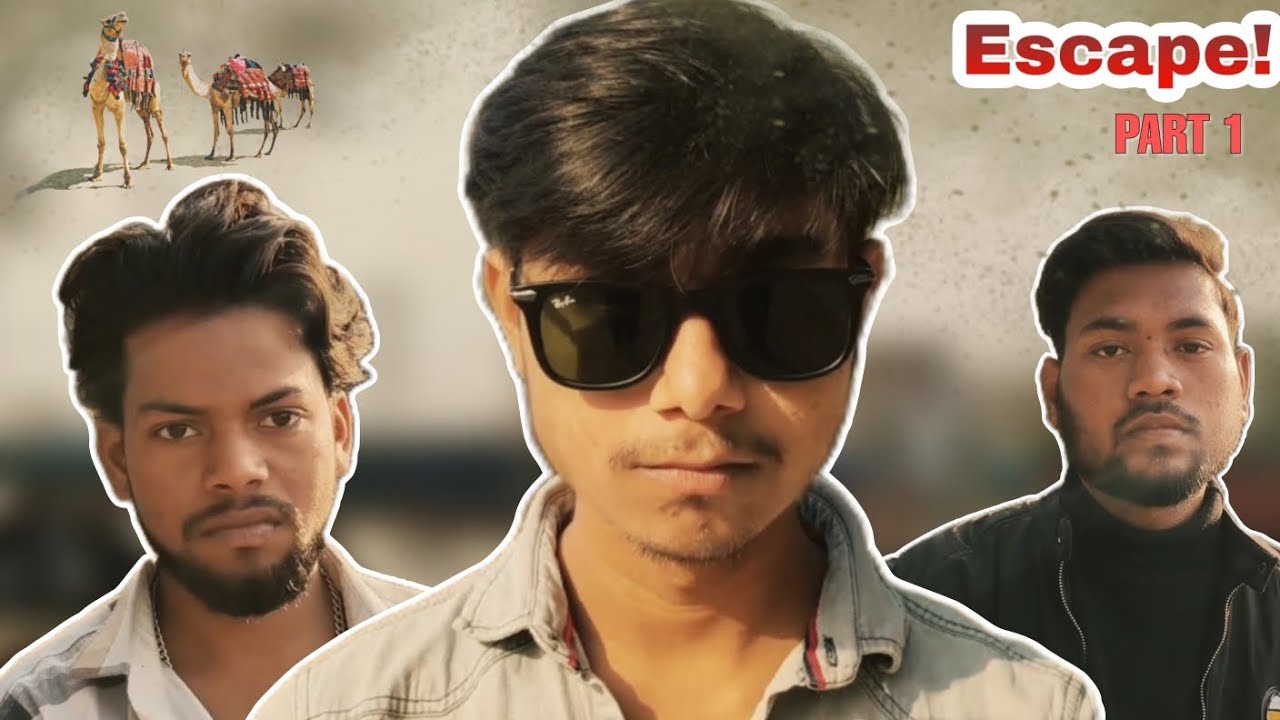 The Escape: Action Video By Altamash Qureshi Sultanpur|| Shubham || Pardeep || Suraj ||