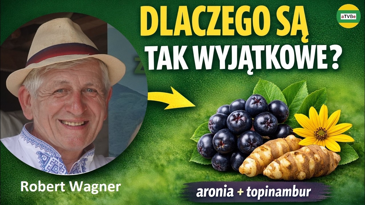 Te dwie rośliny mogą zmienić Twoje zdrowie | Robert Wagner