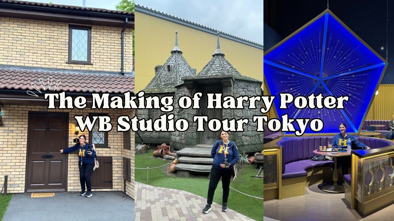 Tokyo Harry Potter Studio Tour | In My 2nd Trimester