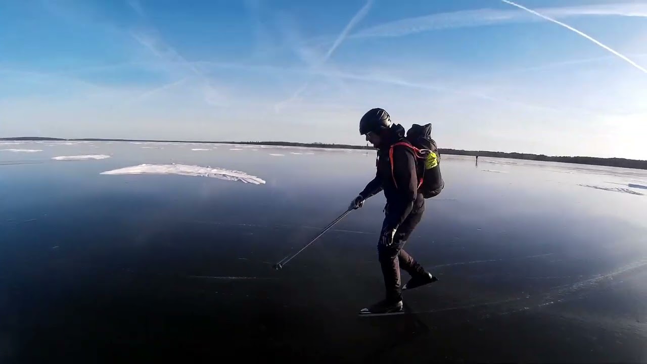 Kalvning på Mariestadssjön