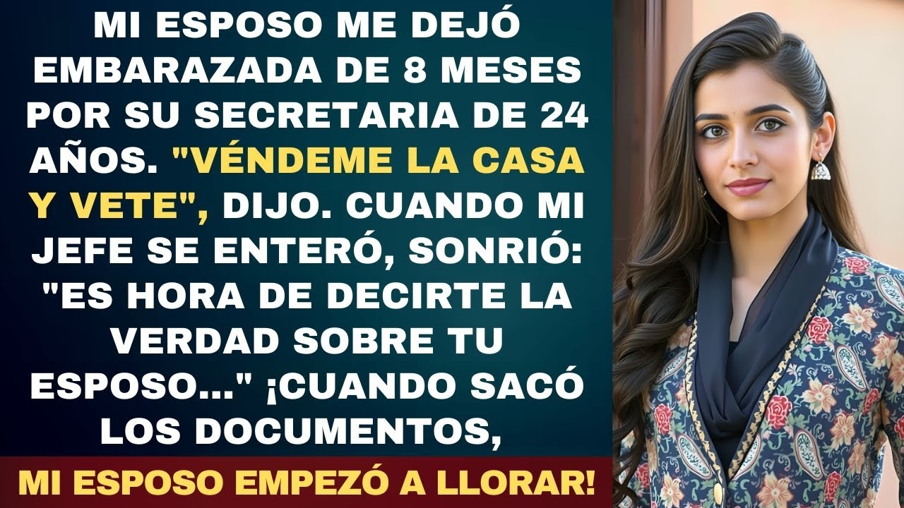 Mi Esposo Me Abandonó Embarazada Por Su Secretaria, Pero El Regalo De Divorcio De Mi Jefe Cambió