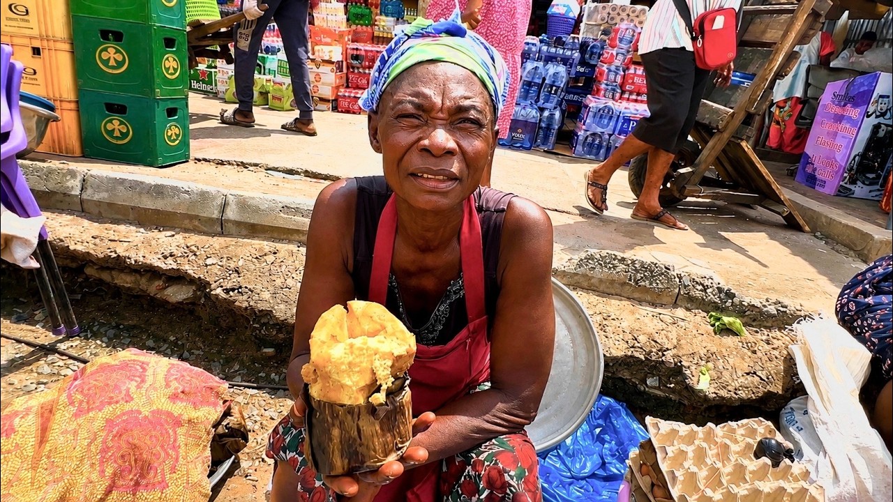 How Millions of Ghanaians Get Their Food 🇬🇭 | What Really Happens?😳