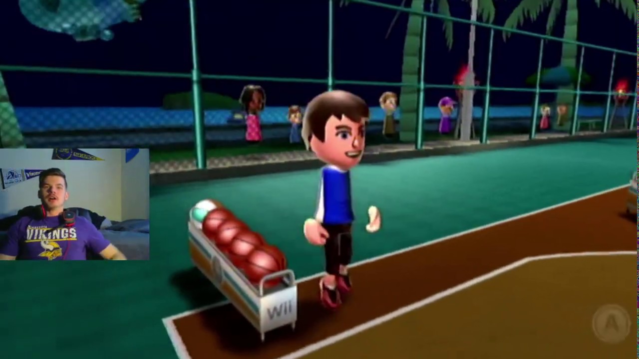 3-Point Contest Perfect Game with the NEW Strat -Wii Sports Resort