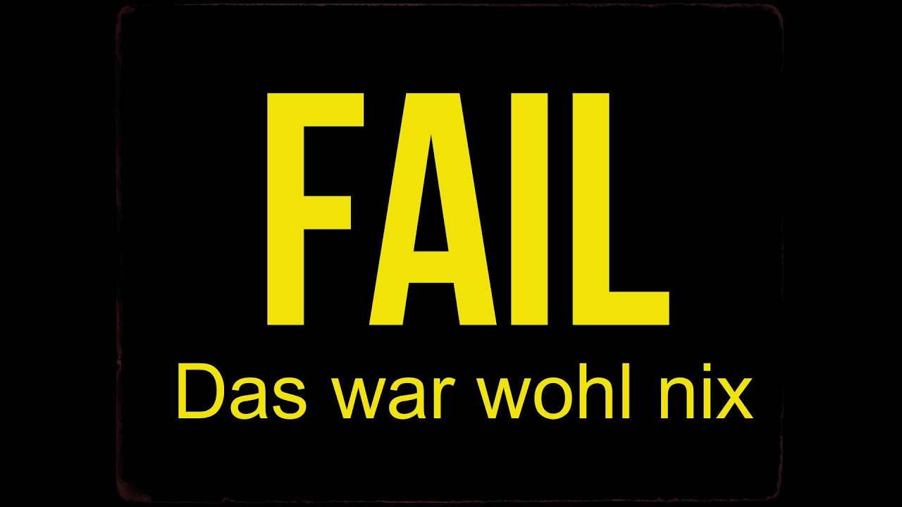 Fail Darmstadt Berg statt Bunker