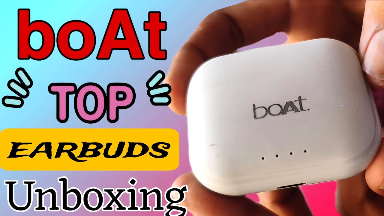 We Tested boAt&rsquo;s Premium Earbuds #gadgets #buds #boAt